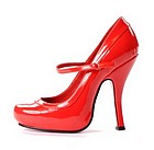 High heel shoes